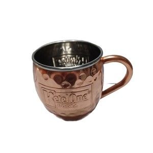 Ketel One Vodka Hammered Copper Moscow Mule Mug Nolet Distillery 16oz Coffee Mug
